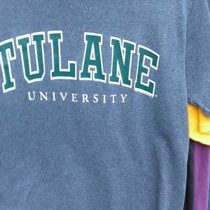 Tulane University t shirt